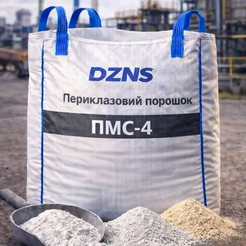 Порошок переклазо-вапняний ПМС 4