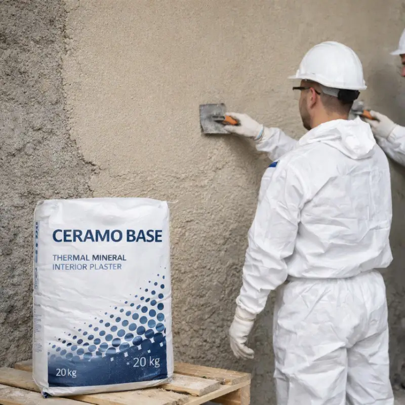 CERAMO BASE- тепла внутрішня штукатурка
