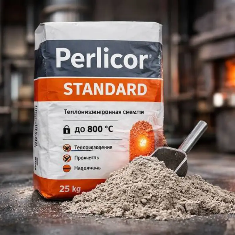 Суміш теплоізоляційна Perlicor Standart