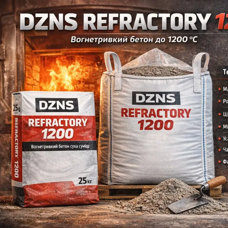 DZNS Refractory 1200