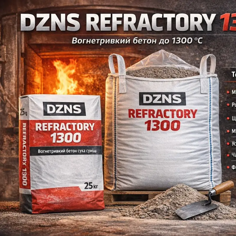 DZNS Refractory 1300