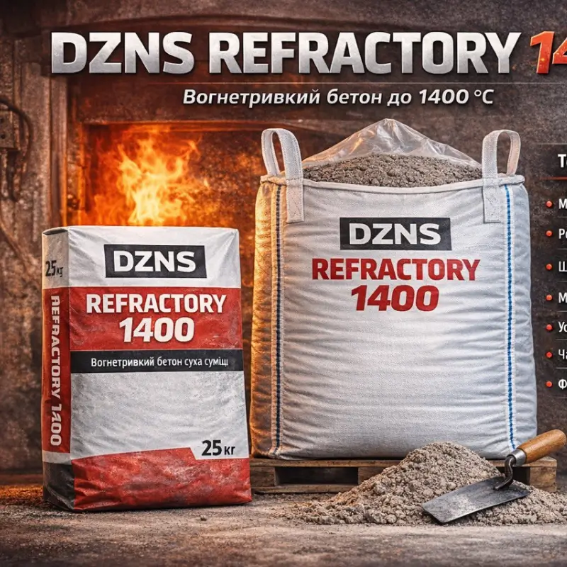 DZNS Refractory 1400