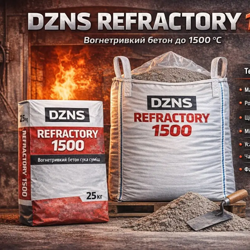 DZNS Refractory 1500