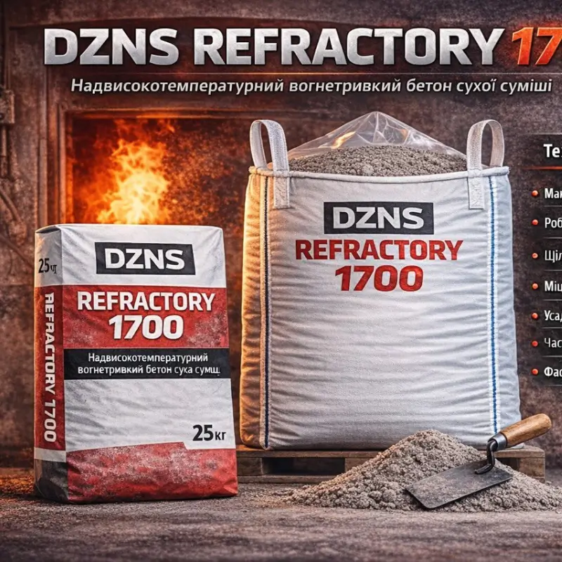 DZNS Refractory 1700