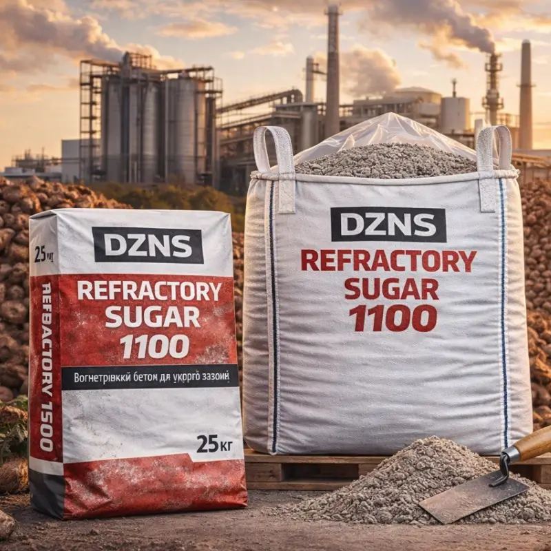 DZNS Refractory Sugar 1100