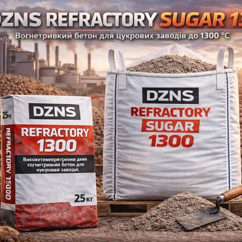 DZNS Refractory Sugar 1300