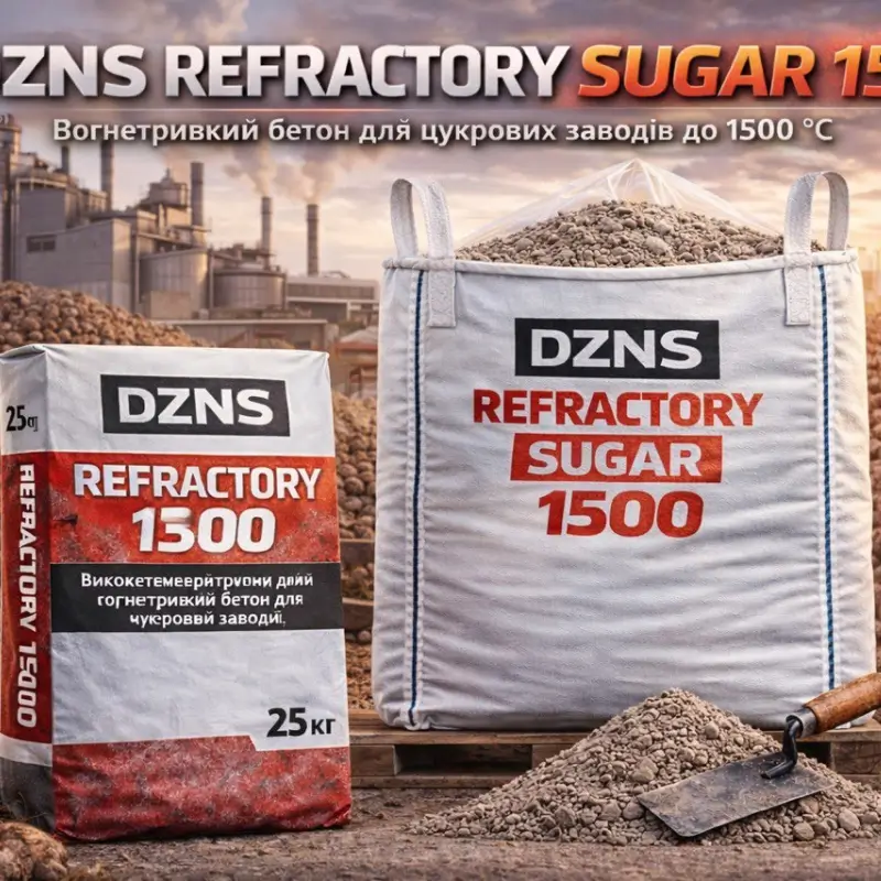 DZNS Refractory Sugar 1500