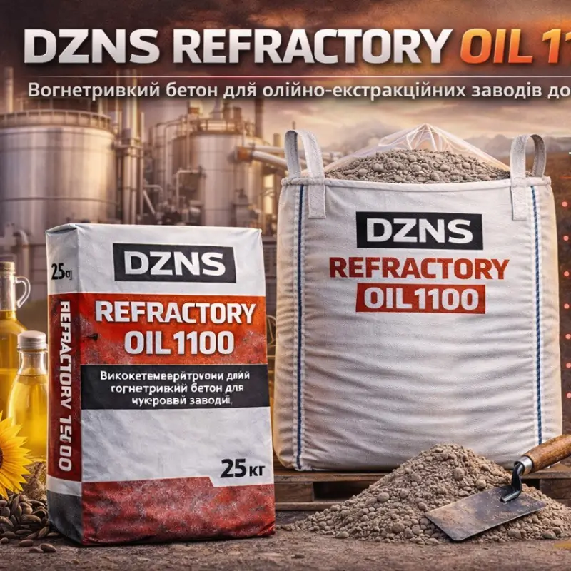 DZNS Refractory Oil 1100