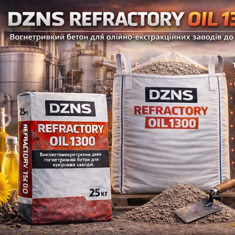 DZNS Refractory Oil 1300