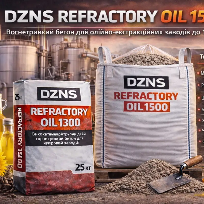 DZNS Refractory Oil 1500