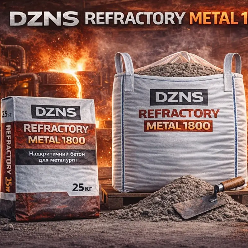 DZNS Refractory Metal 1800