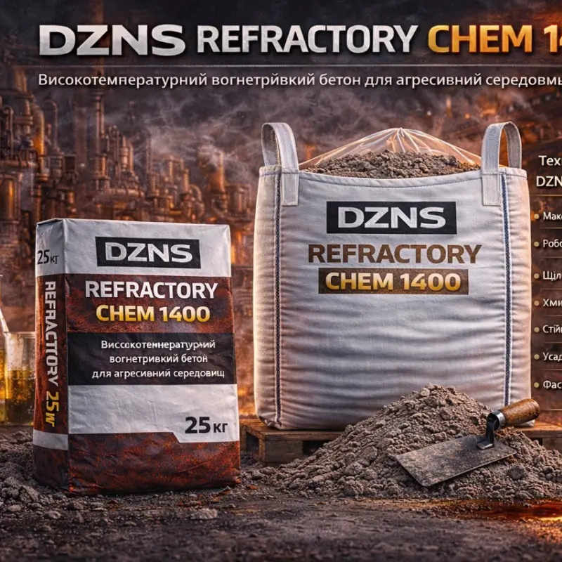 DZNS Refractory Chem 1400