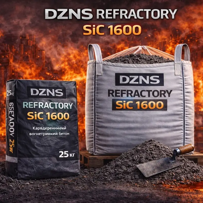 DZNS Refractory SiC 1600