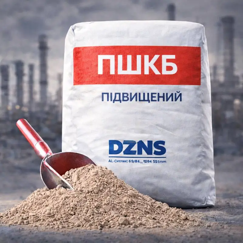Порошок шамотний ПШКБ
