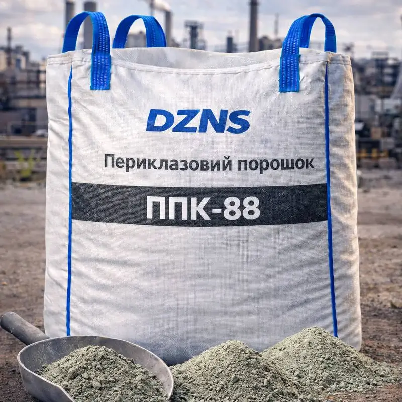 Порошок переклазовий ППК-88 грубозернистий
