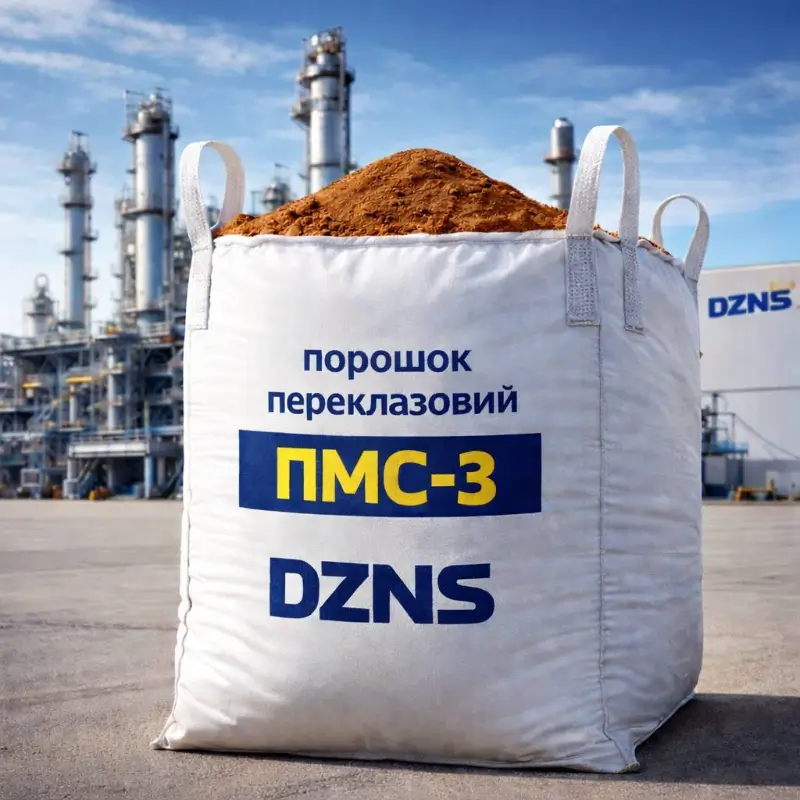 Порошок переклазовий ПМС 3