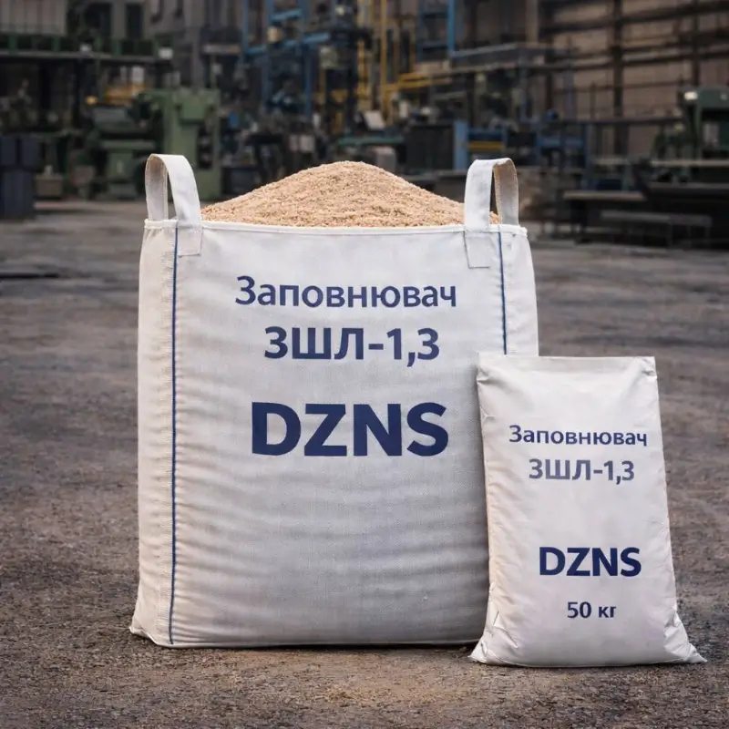 Заповнювач ЗШЛ-1.3