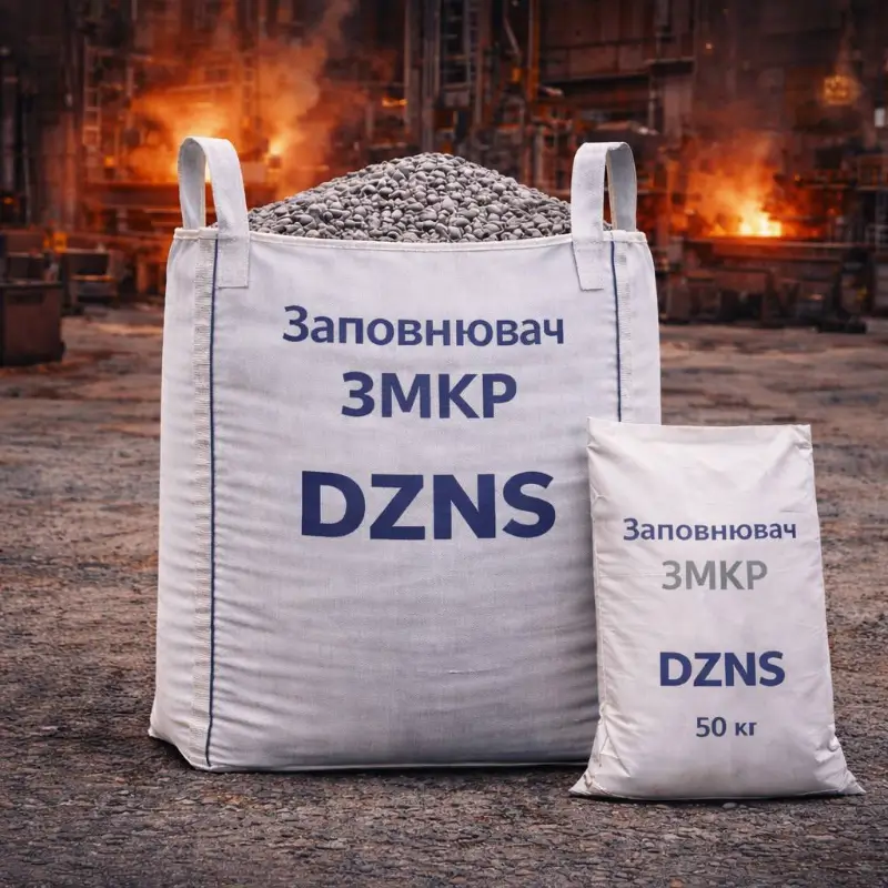 Заповнювач ЗМКР